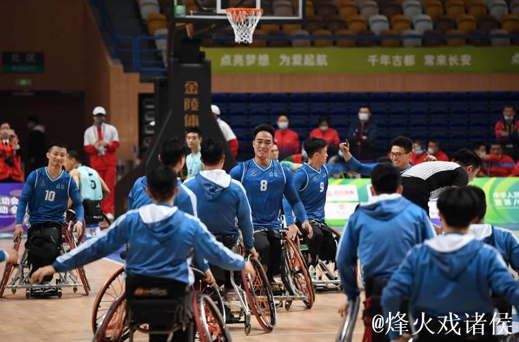 广东蝉联残特奥会男子轮椅篮球冠军 广东蝉联残特奥会男子轮椅篮球冠军